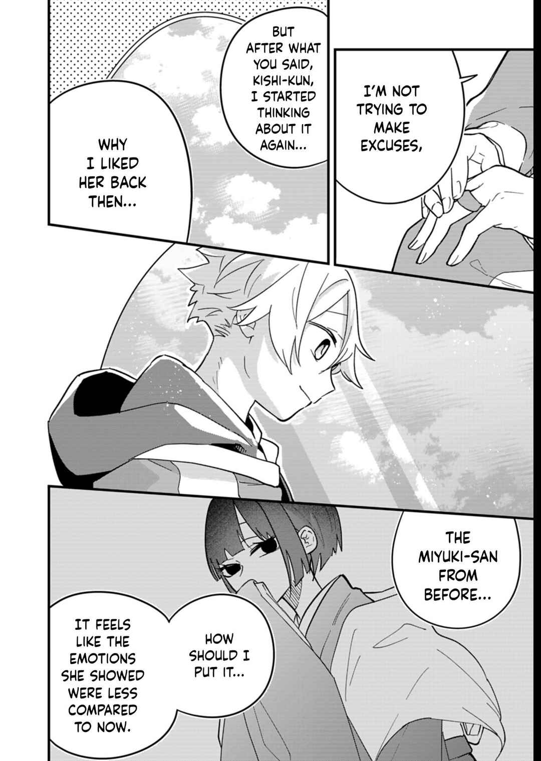 Page 22 Chapter 7 Boku no Ikezu na Konyakusha