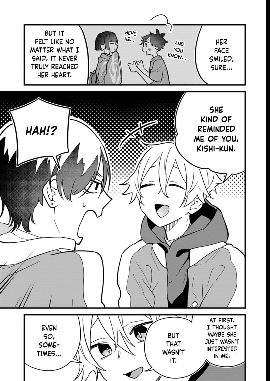 Page 23 Chapter 7 Boku no Ikezu na Konyakusha