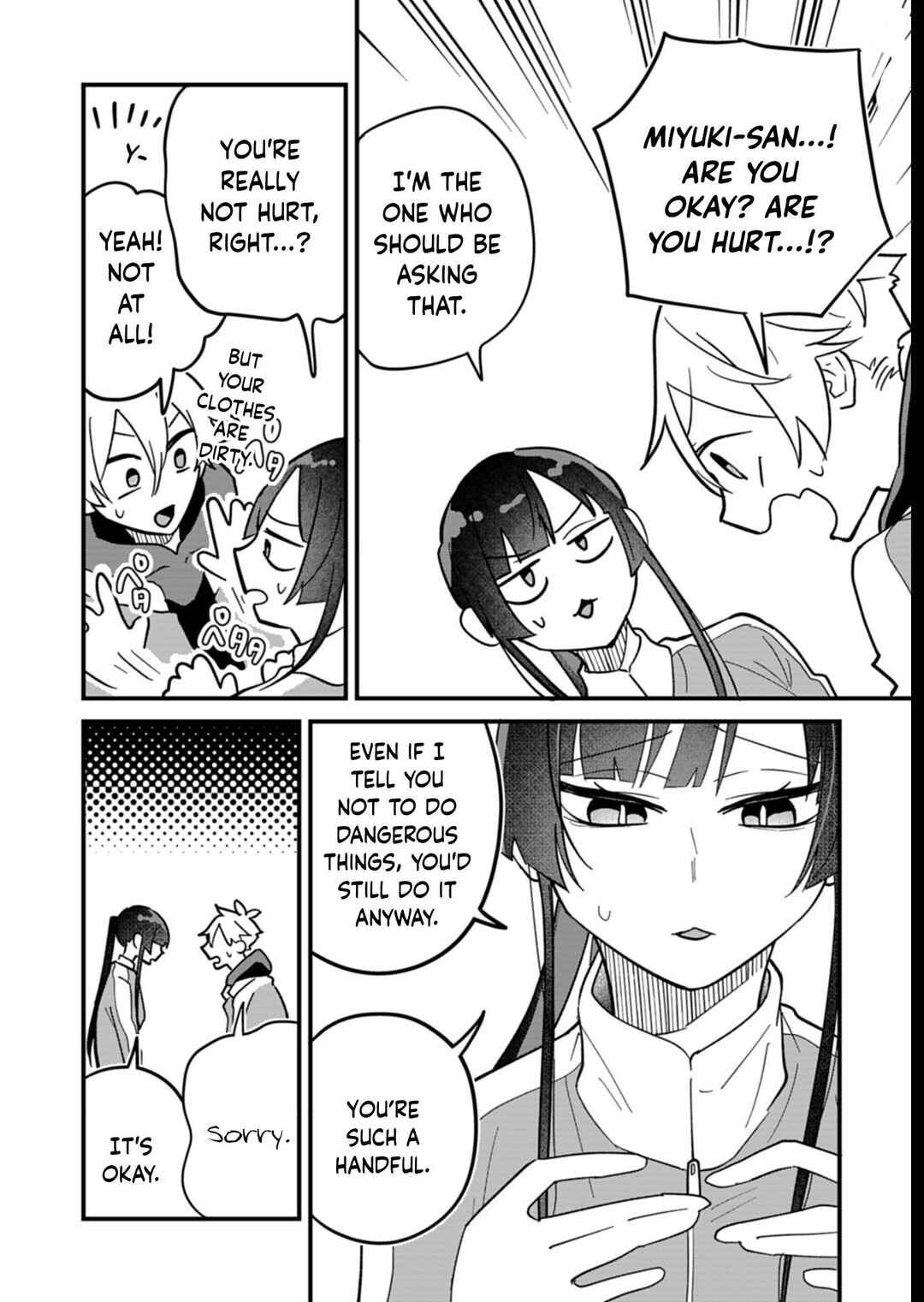 Page 30 Chapter 7 Boku no Ikezu na Konyakusha