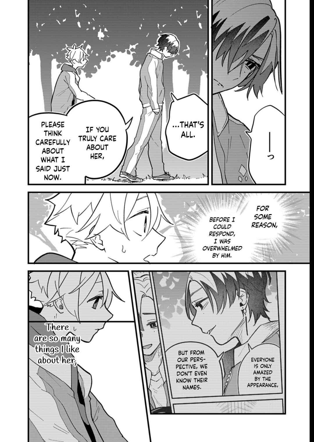 Page 4 Chapter 7 Boku no Ikezu na Konyakusha