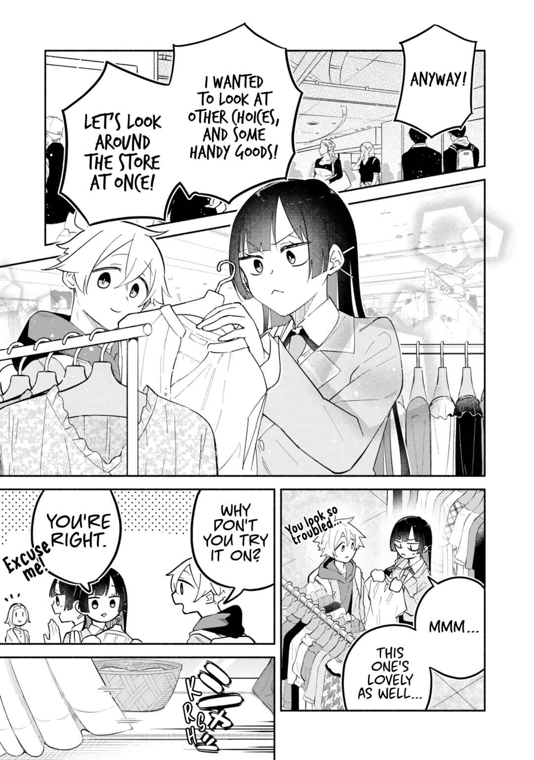 Page 10 Chapter 12 Boku no Ikezu na Konyakusha