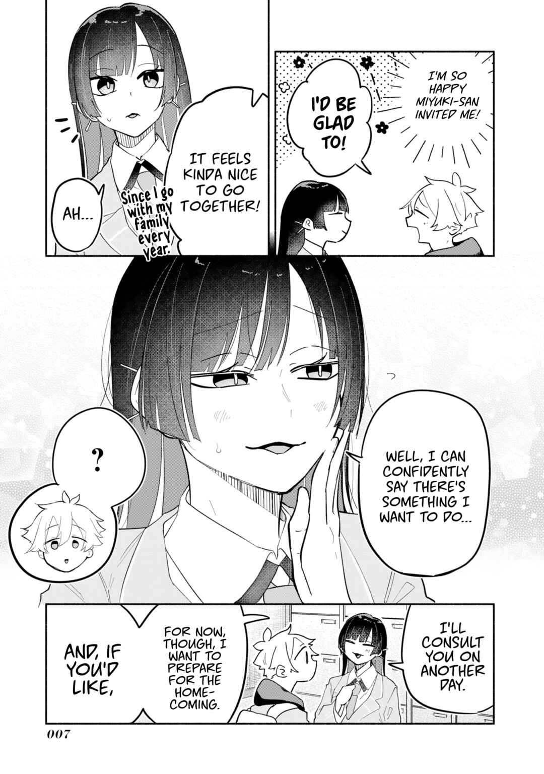 Page 6 Chapter 12 Boku no Ikezu na Konyakusha