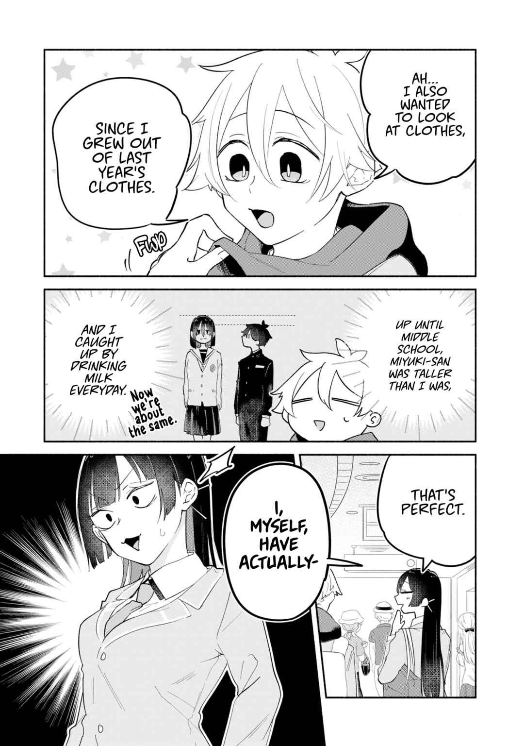 Page 8 Chapter 12 Boku no Ikezu na Konyakusha