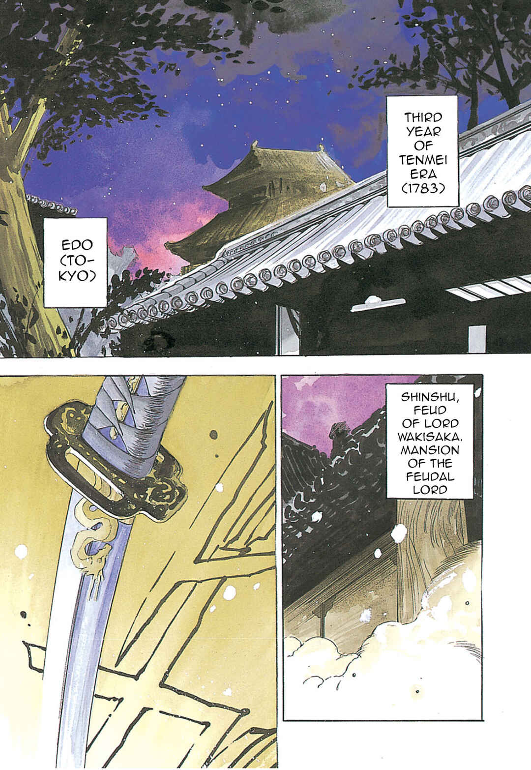 Page 1 Chapter Unknown_37c1 Gotsu, the legendary sword