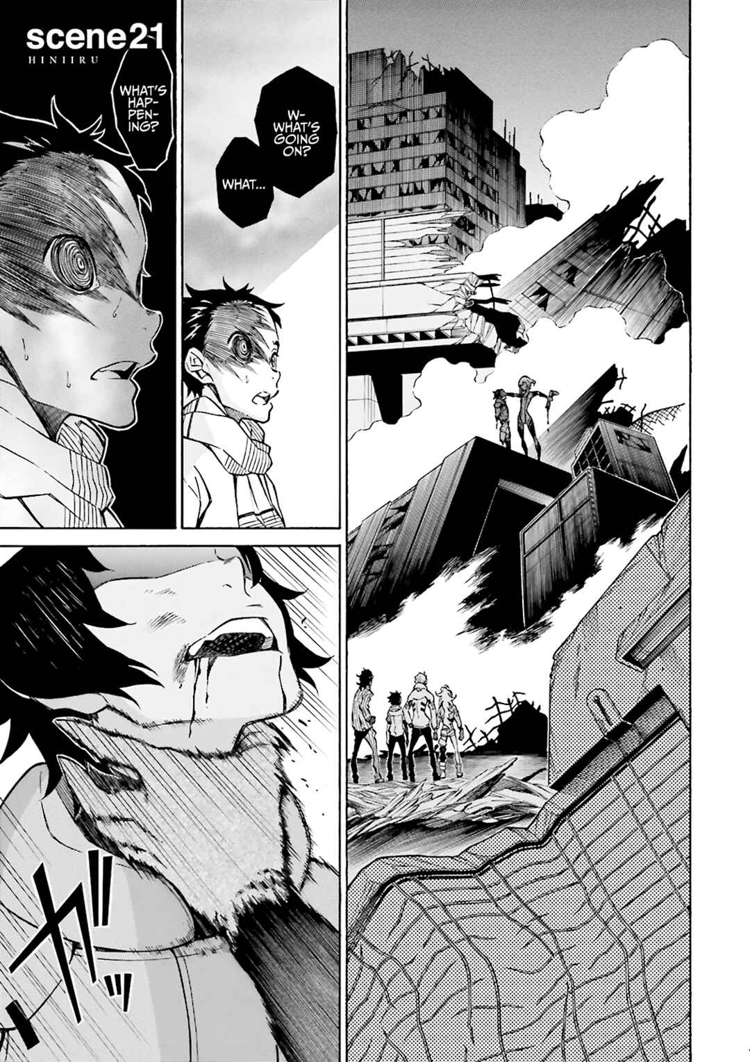 Page 1 Chapter 21 Hiniiru