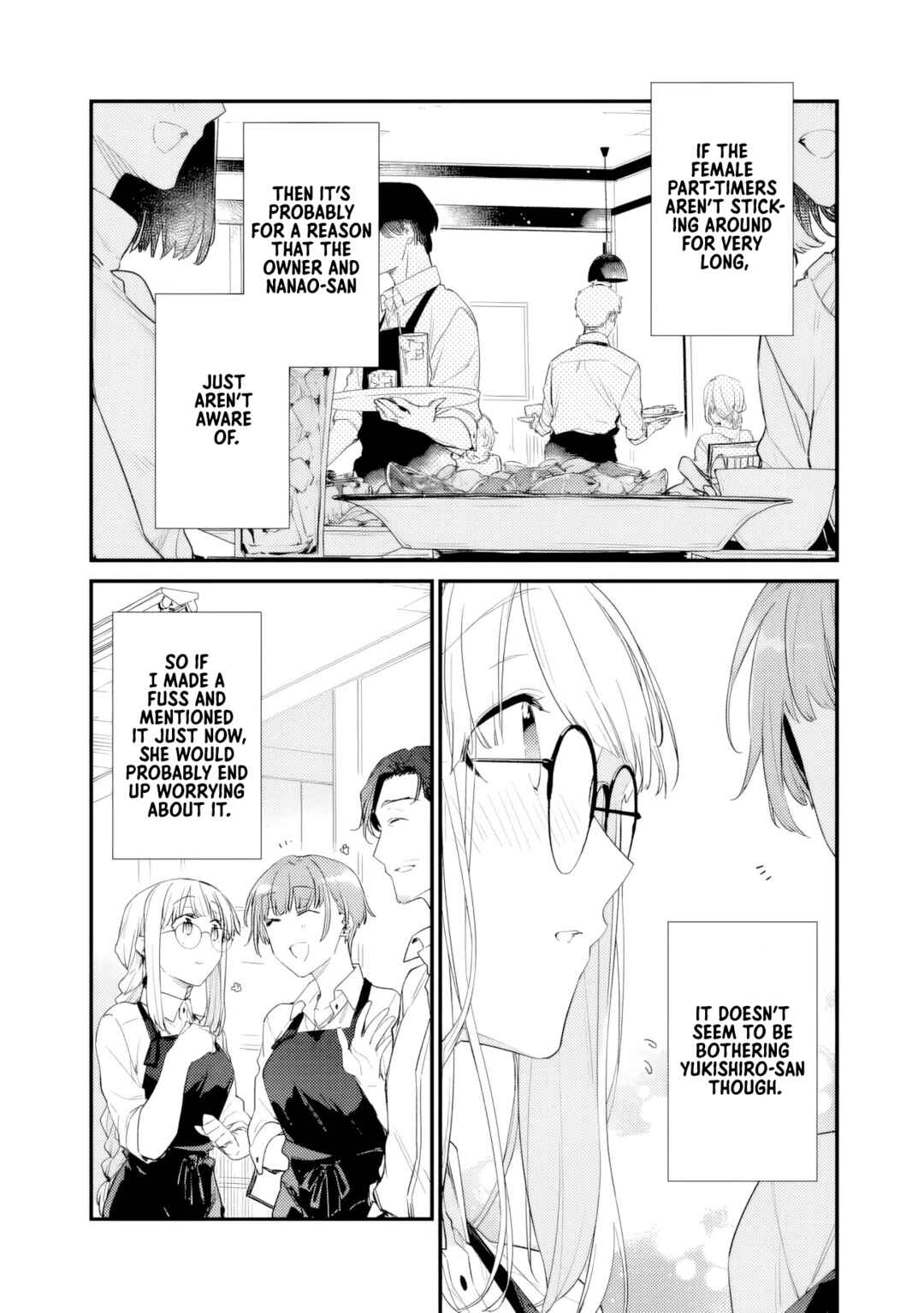 Page 12 Chapter 34 Osananajimi Kanojo no Morahara ga Hidoin de Zetsuen Sengen shite Yatta ~Jibun Rashiku Ikiru Koto ni Shitara, Naze ka Tonari no Seki no Kakure Bishoujo kara Kokuhaku Sareta~