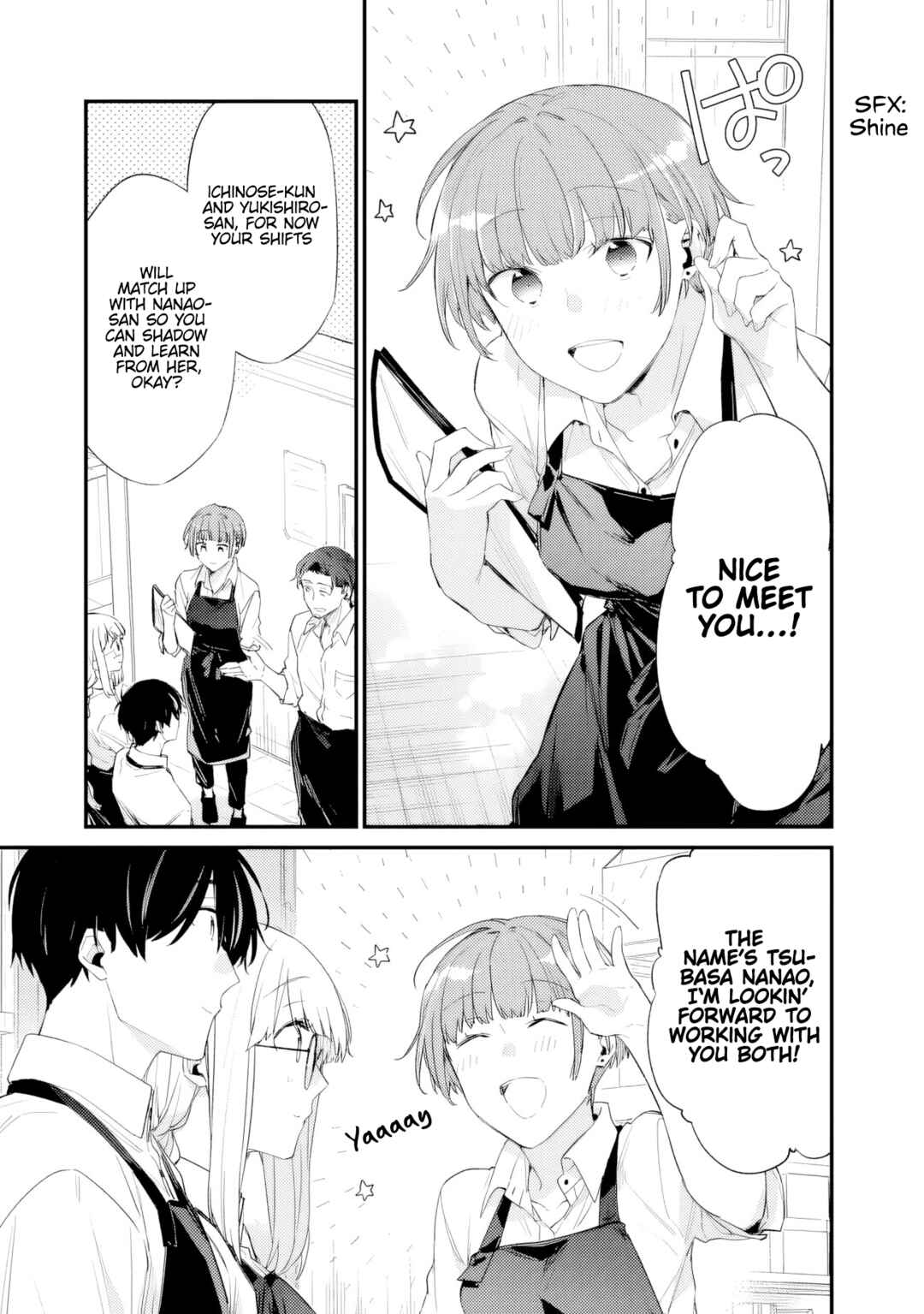 Page 7 Chapter 34 Osananajimi Kanojo no Morahara ga Hidoin de Zetsuen Sengen shite Yatta ~Jibun Rashiku Ikiru Koto ni Shitara, Naze ka Tonari no Seki no Kakure Bishoujo kara Kokuhaku Sareta~