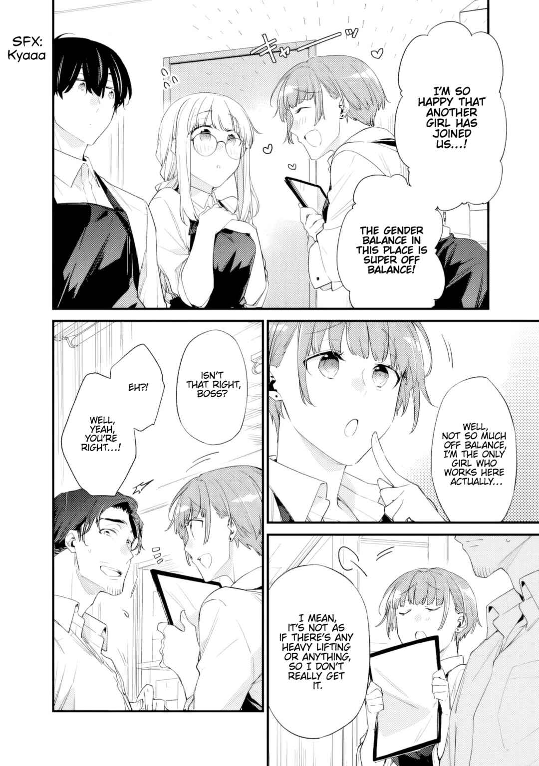 Page 8 Chapter 34 Osananajimi Kanojo no Morahara ga Hidoin de Zetsuen Sengen shite Yatta ~Jibun Rashiku Ikiru Koto ni Shitara, Naze ka Tonari no Seki no Kakure Bishoujo kara Kokuhaku Sareta~