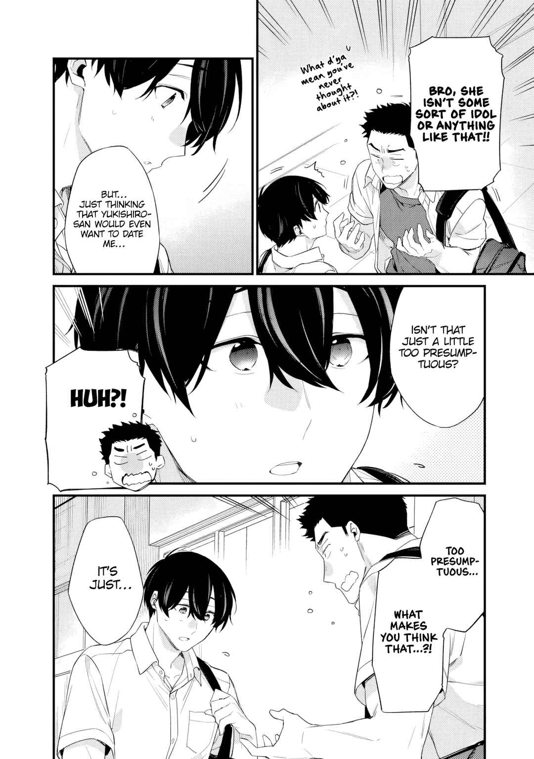 Page 10 Chapter 32 Osananajimi Kanojo no Morahara ga Hidoin de Zetsuen Sengen shite Yatta ~Jibun Rashiku Ikiru Koto ni Shitara, Naze ka Tonari no Seki no Kakure Bishoujo kara Kokuhaku Sareta~