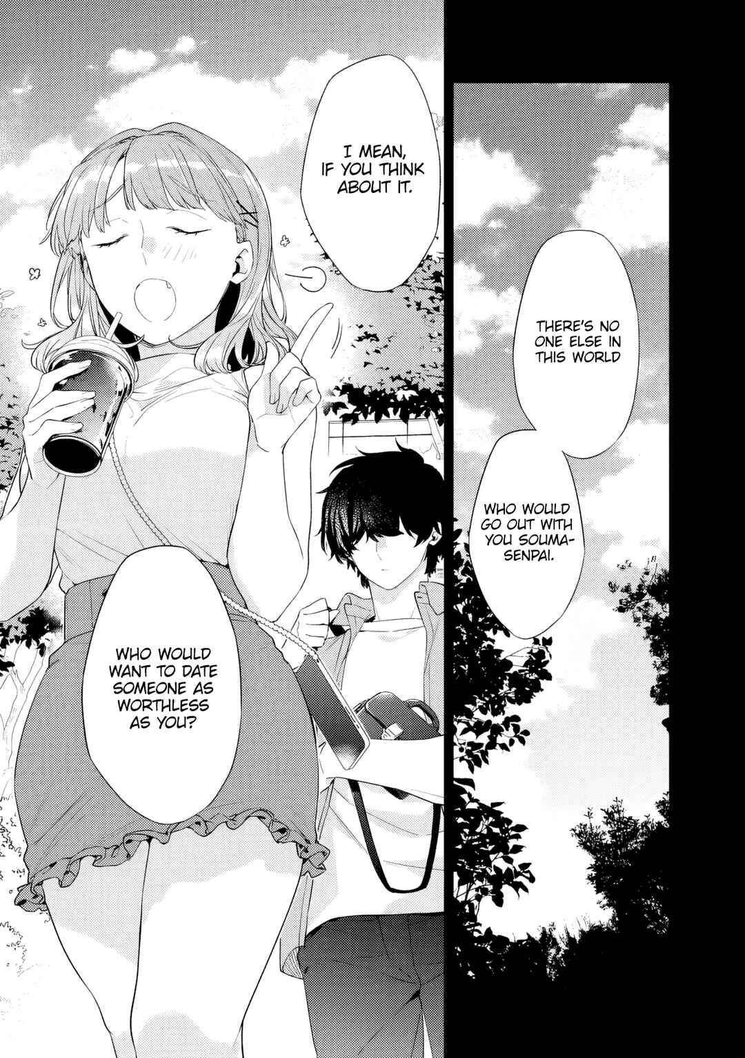 Page 11 Chapter 32 Osananajimi Kanojo no Morahara ga Hidoin de Zetsuen Sengen shite Yatta ~Jibun Rashiku Ikiru Koto ni Shitara, Naze ka Tonari no Seki no Kakure Bishoujo kara Kokuhaku Sareta~