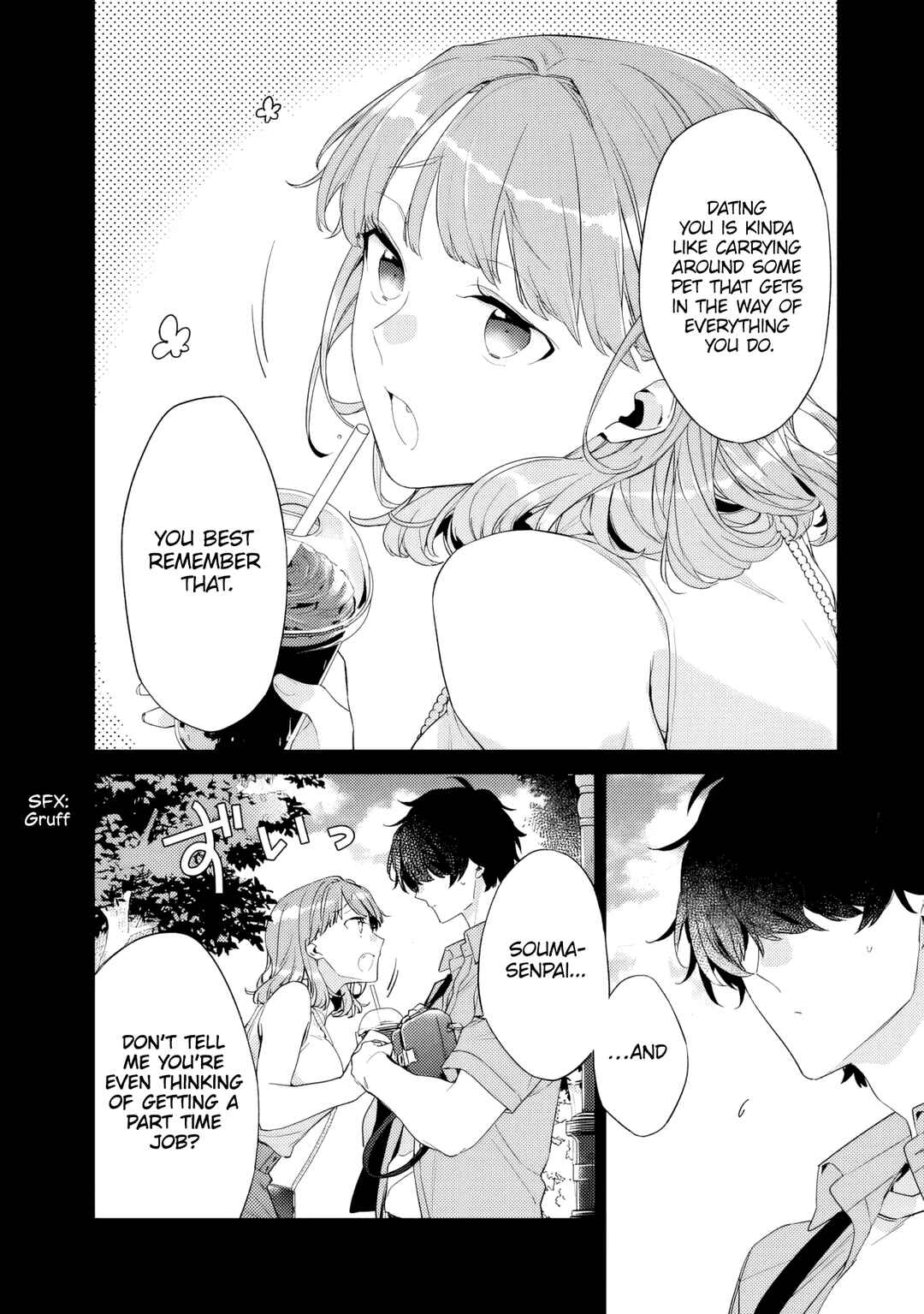 Page 12 Chapter 32 Osananajimi Kanojo no Morahara ga Hidoin de Zetsuen Sengen shite Yatta ~Jibun Rashiku Ikiru Koto ni Shitara, Naze ka Tonari no Seki no Kakure Bishoujo kara Kokuhaku Sareta~