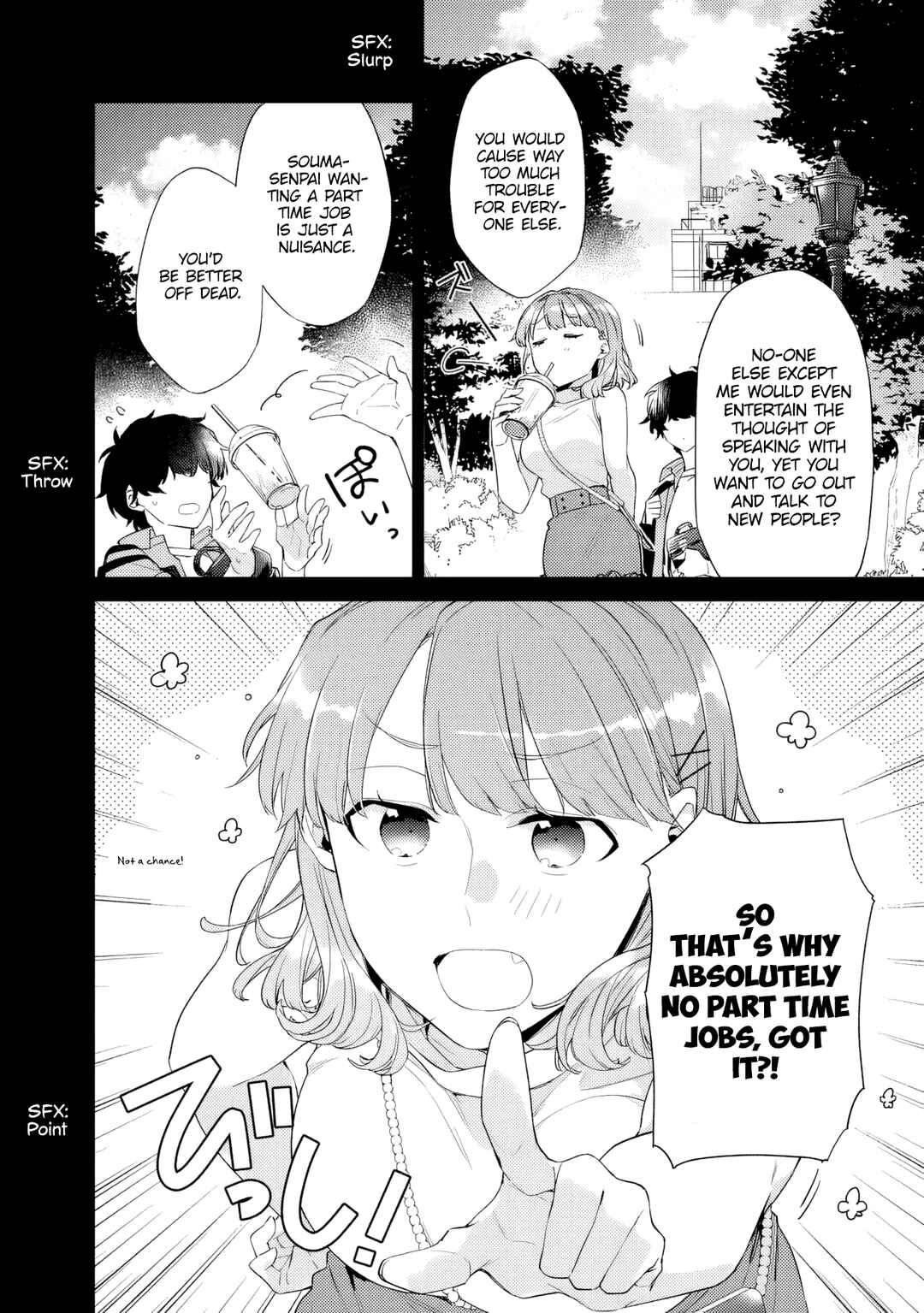 Page 14 Chapter 32 Osananajimi Kanojo no Morahara ga Hidoin de Zetsuen Sengen shite Yatta ~Jibun Rashiku Ikiru Koto ni Shitara, Naze ka Tonari no Seki no Kakure Bishoujo kara Kokuhaku Sareta~