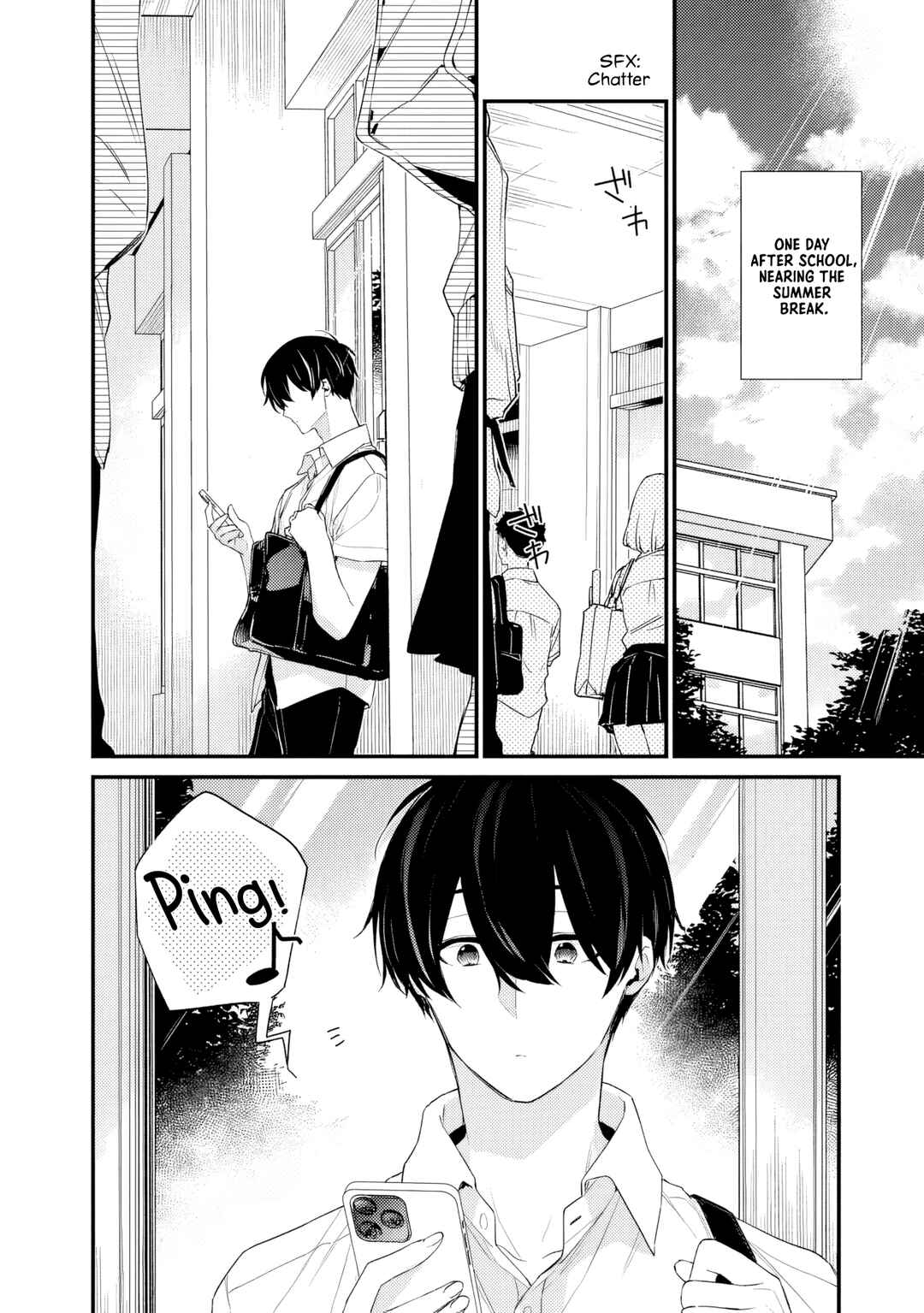 Page 2 Chapter 32 Osananajimi Kanojo no Morahara ga Hidoin de Zetsuen Sengen shite Yatta ~Jibun Rashiku Ikiru Koto ni Shitara, Naze ka Tonari no Seki no Kakure Bishoujo kara Kokuhaku Sareta~
