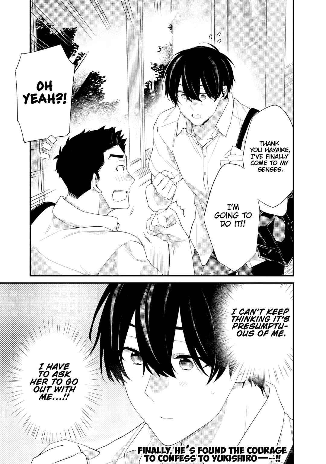 Page 21 Chapter 32 Osananajimi Kanojo no Morahara ga Hidoin de Zetsuen Sengen shite Yatta ~Jibun Rashiku Ikiru Koto ni Shitara, Naze ka Tonari no Seki no Kakure Bishoujo kara Kokuhaku Sareta~
