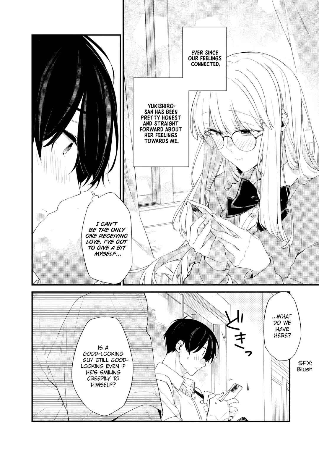 Page 4 Chapter 32 Osananajimi Kanojo no Morahara ga Hidoin de Zetsuen Sengen shite Yatta ~Jibun Rashiku Ikiru Koto ni Shitara, Naze ka Tonari no Seki no Kakure Bishoujo kara Kokuhaku Sareta~