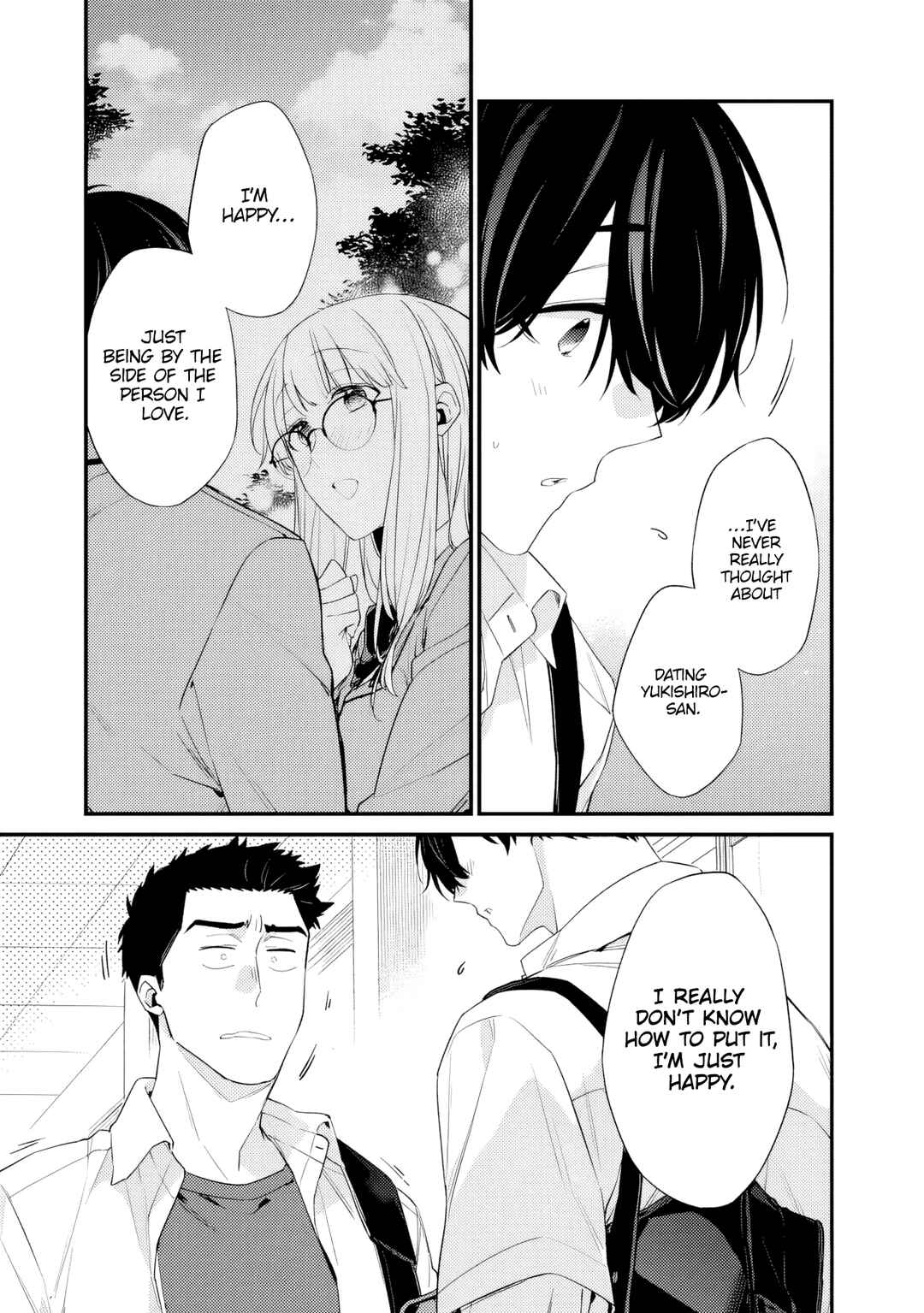 Page 9 Chapter 32 Osananajimi Kanojo no Morahara ga Hidoin de Zetsuen Sengen shite Yatta ~Jibun Rashiku Ikiru Koto ni Shitara, Naze ka Tonari no Seki no Kakure Bishoujo kara Kokuhaku Sareta~