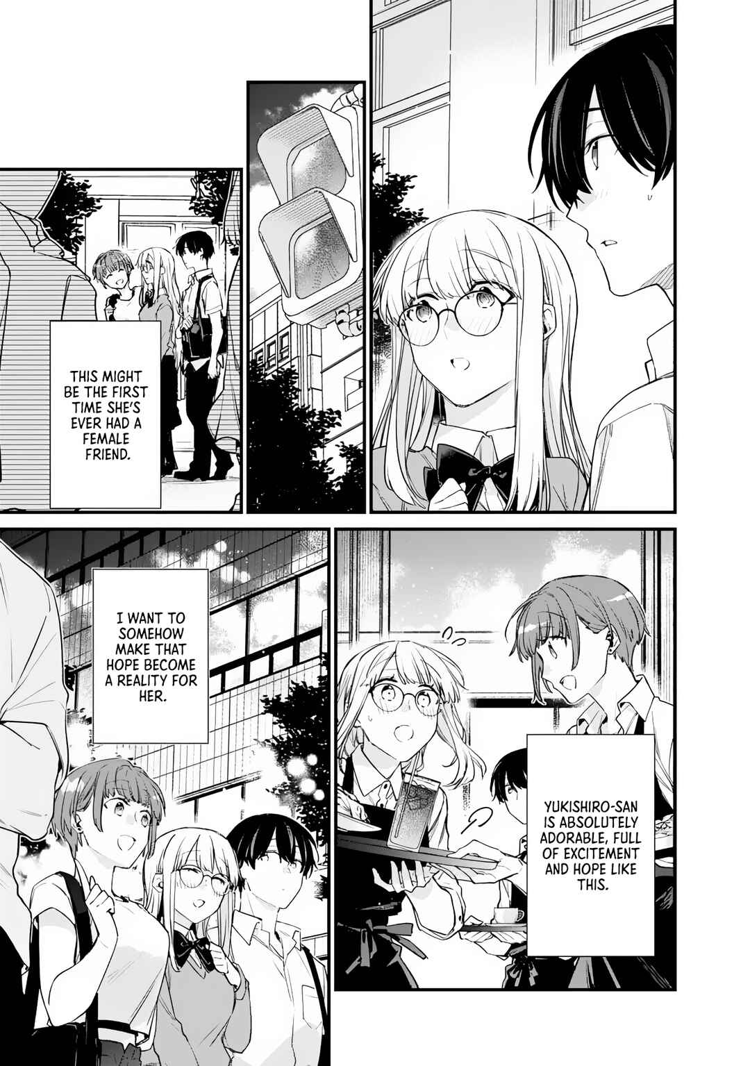 Page 12 Chapter 38 Osananajimi Kanojo no Morahara ga Hidoin de Zetsuen Sengen shite Yatta ~Jibun Rashiku Ikiru Koto ni Shitara, Naze ka Tonari no Seki no Kakure Bishoujo kara Kokuhaku Sareta~
