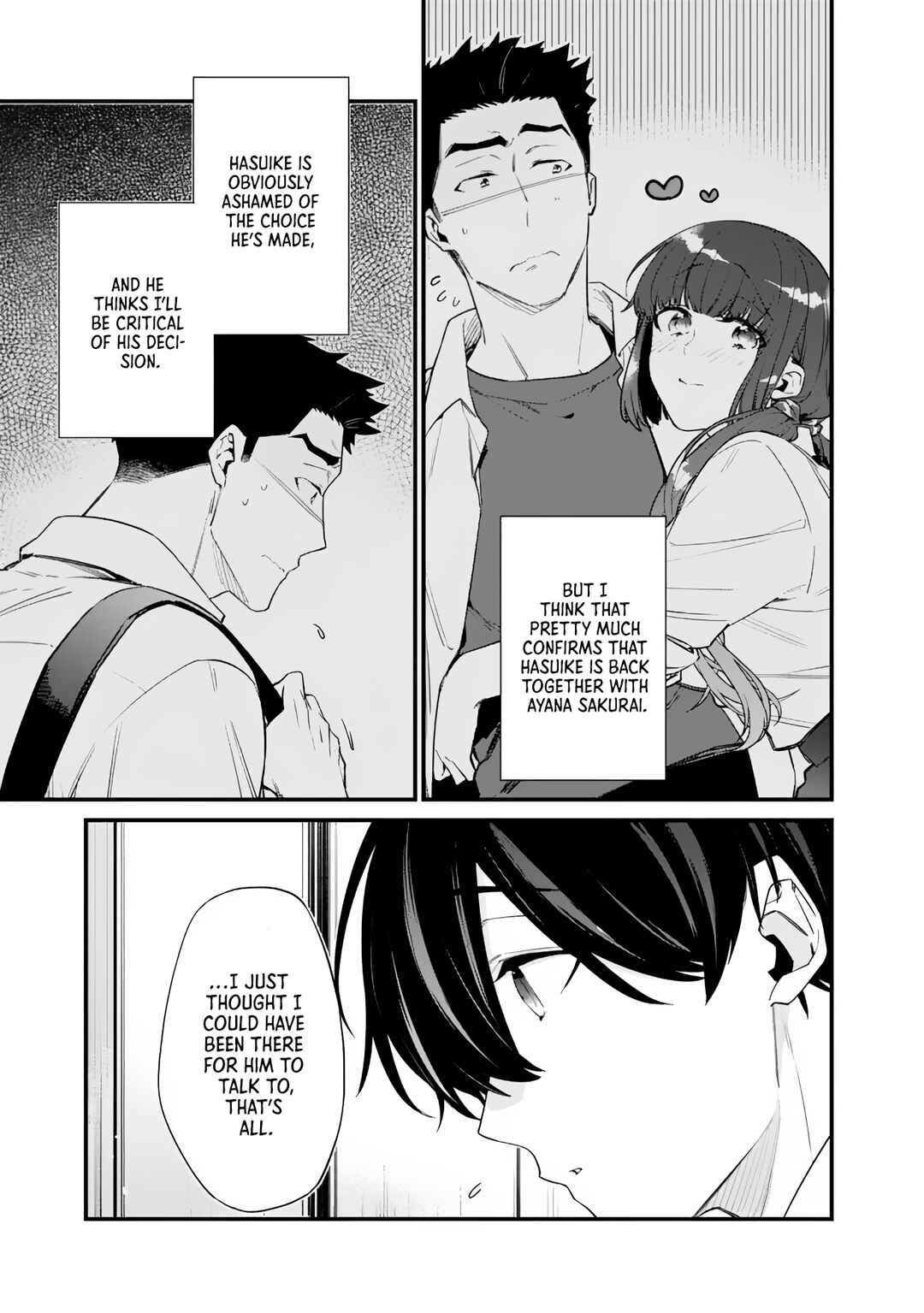 Page 4 Chapter 38 Osananajimi Kanojo no Morahara ga Hidoin de Zetsuen Sengen shite Yatta ~Jibun Rashiku Ikiru Koto ni Shitara, Naze ka Tonari no Seki no Kakure Bishoujo kara Kokuhaku Sareta~