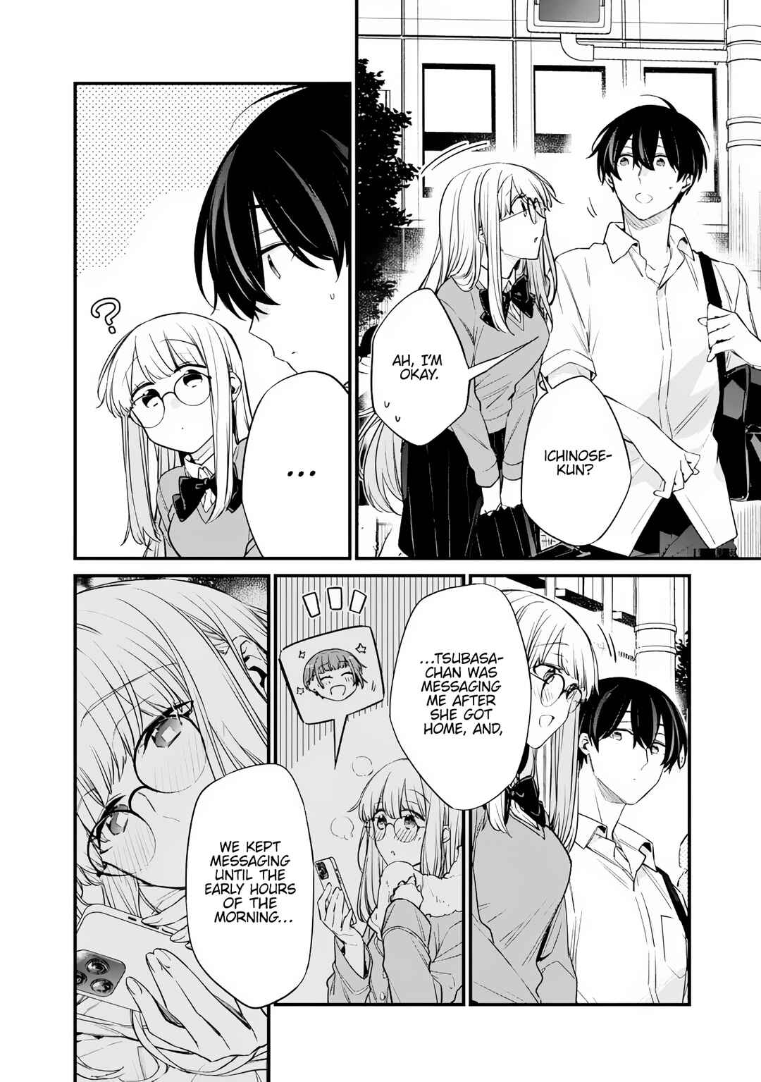 Page 7 Chapter 38 Osananajimi Kanojo no Morahara ga Hidoin de Zetsuen Sengen shite Yatta ~Jibun Rashiku Ikiru Koto ni Shitara, Naze ka Tonari no Seki no Kakure Bishoujo kara Kokuhaku Sareta~