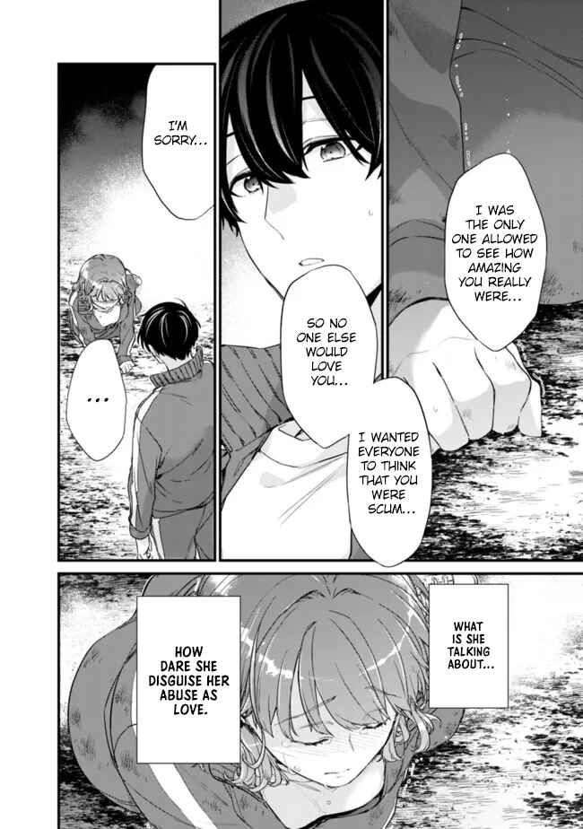 Page 7 Chapter 29.2 Osananajimi Kanojo no Morahara ga Hidoin de Zetsuen Sengen shite Yatta ~Jibun Rashiku Ikiru Koto ni Shitara, Naze ka Tonari no Seki no Kakure Bishoujo kara Kokuhaku Sareta~