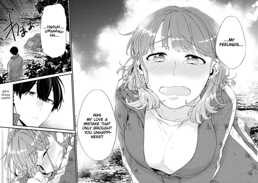 Page 9 Chapter 29.2 Osananajimi Kanojo no Morahara ga Hidoin de Zetsuen Sengen shite Yatta ~Jibun Rashiku Ikiru Koto ni Shitara, Naze ka Tonari no Seki no Kakure Bishoujo kara Kokuhaku Sareta~