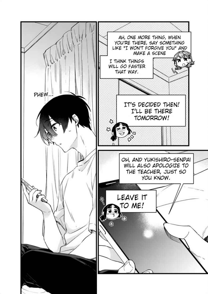 Page 10 Chapter 17 Osananajimi Kanojo no Morahara ga Hidoin de Zetsuen Sengen shite Yatta ~Jibun Rashiku Ikiru Koto ni Shitara, Naze ka Tonari no Seki no Kakure Bishoujo kara Kokuhaku Sareta~