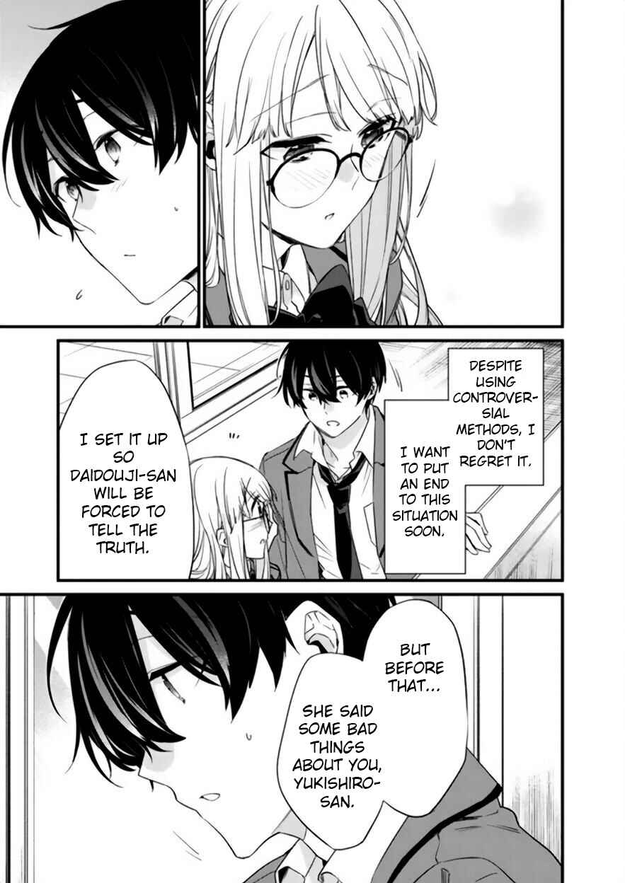 Page 13 Chapter 17 Osananajimi Kanojo no Morahara ga Hidoin de Zetsuen Sengen shite Yatta ~Jibun Rashiku Ikiru Koto ni Shitara, Naze ka Tonari no Seki no Kakure Bishoujo kara Kokuhaku Sareta~