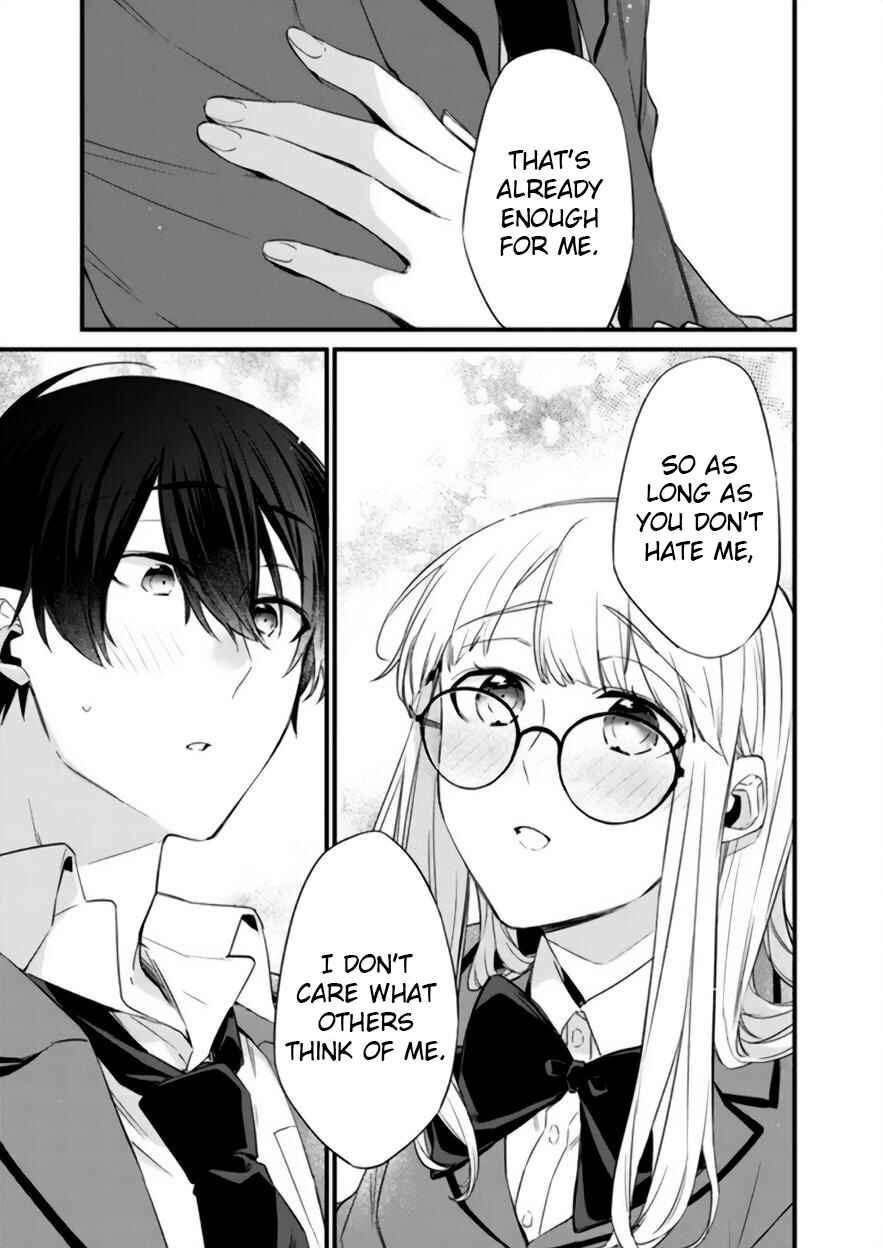 Page 15 Chapter 17 Osananajimi Kanojo no Morahara ga Hidoin de Zetsuen Sengen shite Yatta ~Jibun Rashiku Ikiru Koto ni Shitara, Naze ka Tonari no Seki no Kakure Bishoujo kara Kokuhaku Sareta~