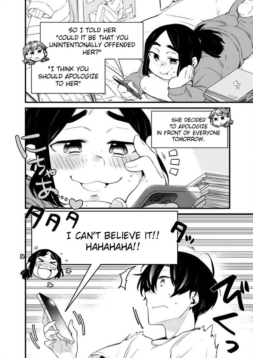 Page 6 Chapter 17 Osananajimi Kanojo no Morahara ga Hidoin de Zetsuen Sengen shite Yatta ~Jibun Rashiku Ikiru Koto ni Shitara, Naze ka Tonari no Seki no Kakure Bishoujo kara Kokuhaku Sareta~