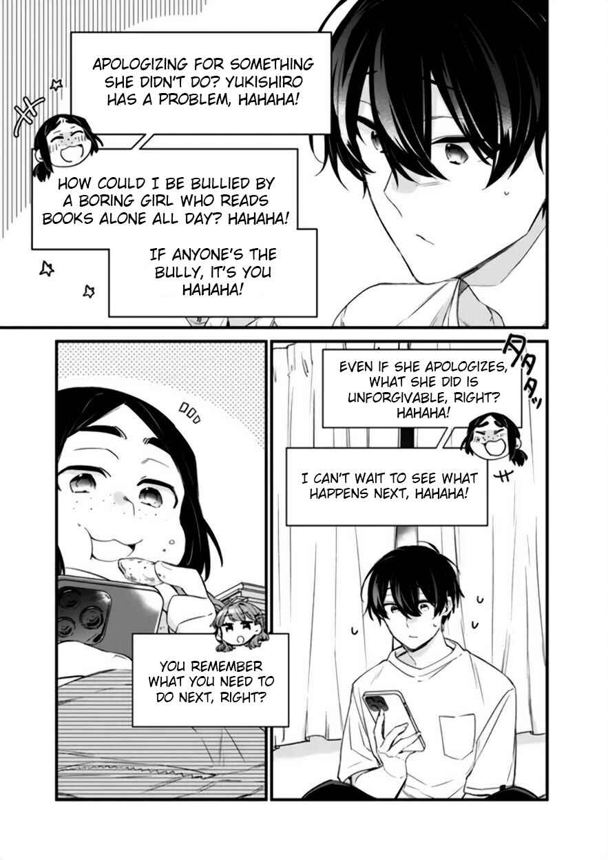 Page 7 Chapter 17 Osananajimi Kanojo no Morahara ga Hidoin de Zetsuen Sengen shite Yatta ~Jibun Rashiku Ikiru Koto ni Shitara, Naze ka Tonari no Seki no Kakure Bishoujo kara Kokuhaku Sareta~