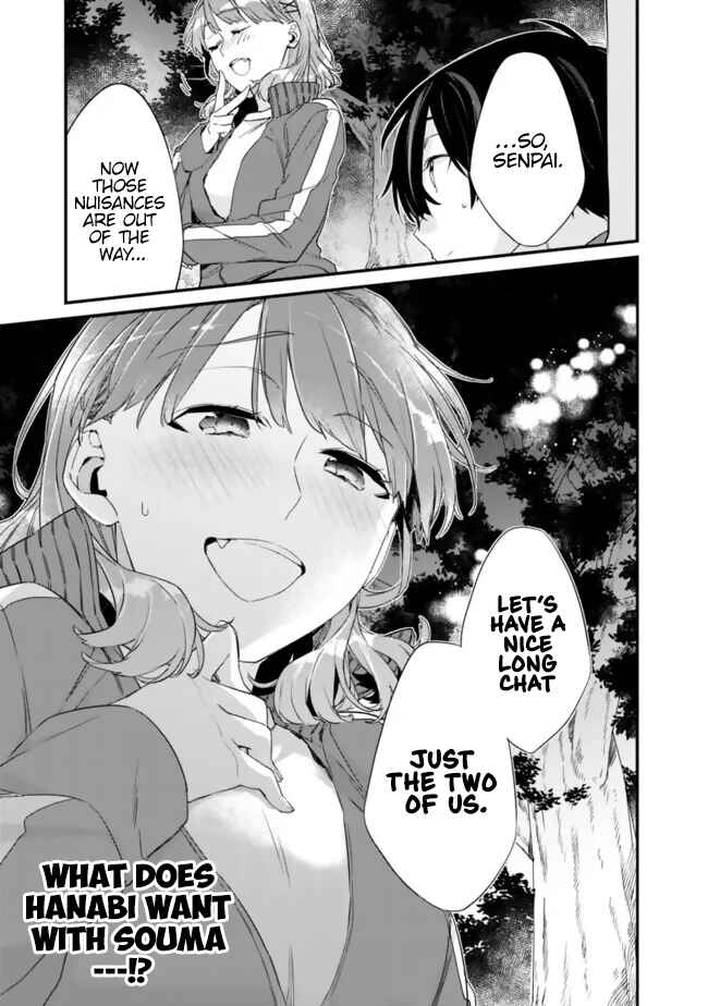 Page 11 Chapter 27.1 Osananajimi Kanojo no Morahara ga Hidoin de Zetsuen Sengen shite Yatta ~Jibun Rashiku Ikiru Koto ni Shitara, Naze ka Tonari no Seki no Kakure Bishoujo kara Kokuhaku Sareta~