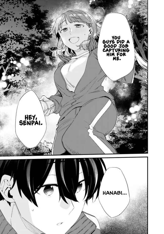 Page 9 Chapter 27.1 Osananajimi Kanojo no Morahara ga Hidoin de Zetsuen Sengen shite Yatta ~Jibun Rashiku Ikiru Koto ni Shitara, Naze ka Tonari no Seki no Kakure Bishoujo kara Kokuhaku Sareta~