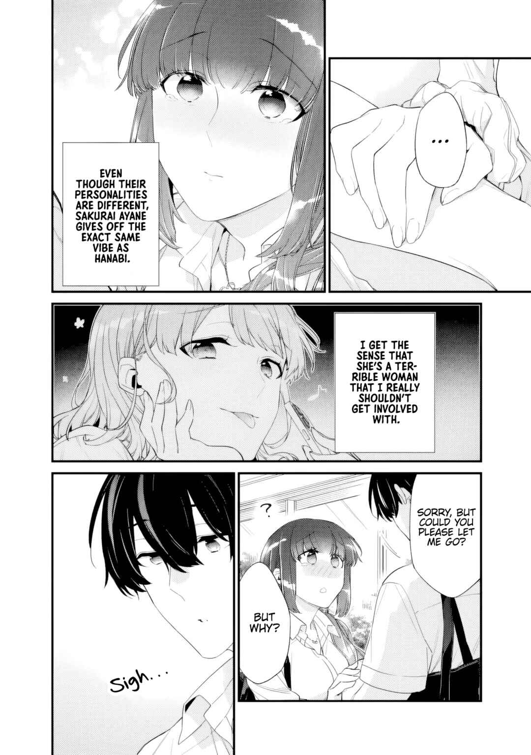Page 2 Chapter 33.2 Osananajimi Kanojo no Morahara ga Hidoin de Zetsuen Sengen shite Yatta ~Jibun Rashiku Ikiru Koto ni Shitara, Naze ka Tonari no Seki no Kakure Bishoujo kara Kokuhaku Sareta~