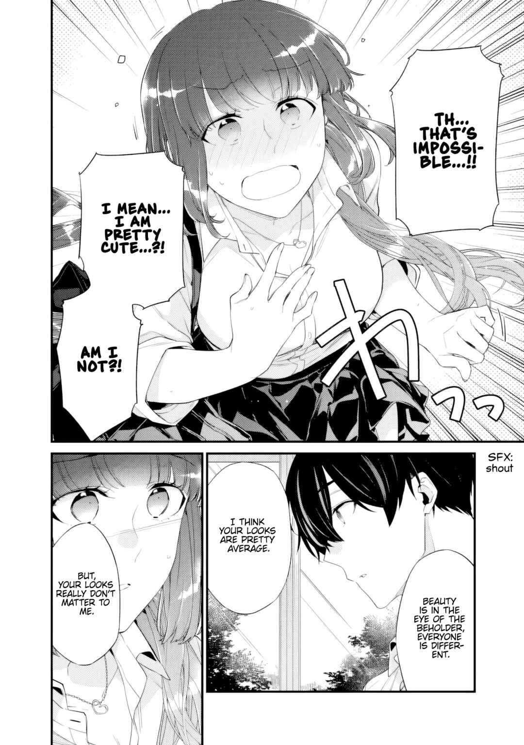 Page 4 Chapter 33.2 Osananajimi Kanojo no Morahara ga Hidoin de Zetsuen Sengen shite Yatta ~Jibun Rashiku Ikiru Koto ni Shitara, Naze ka Tonari no Seki no Kakure Bishoujo kara Kokuhaku Sareta~