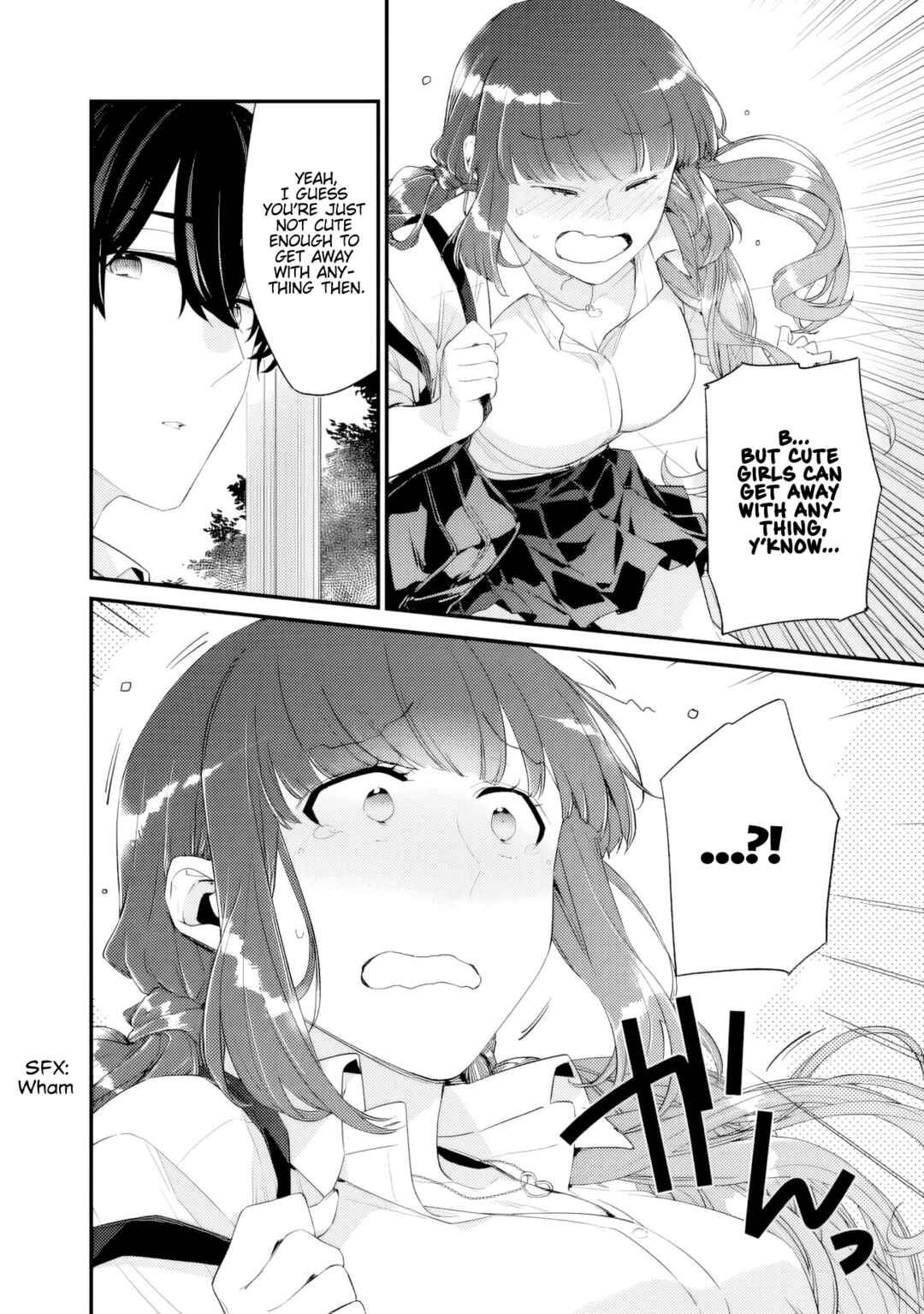 Page 6 Chapter 33.2 Osananajimi Kanojo no Morahara ga Hidoin de Zetsuen Sengen shite Yatta ~Jibun Rashiku Ikiru Koto ni Shitara, Naze ka Tonari no Seki no Kakure Bishoujo kara Kokuhaku Sareta~