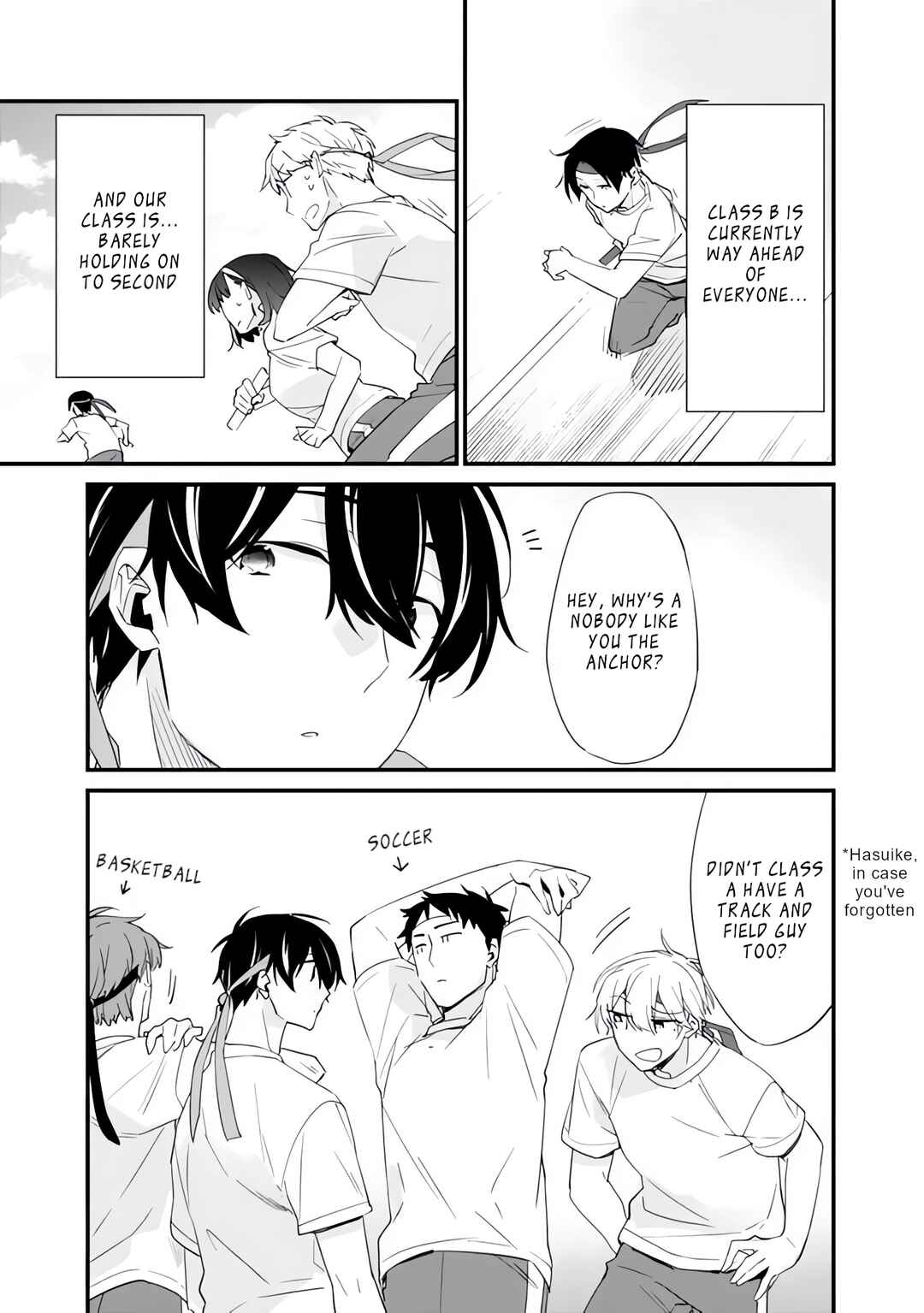 Page 4 Chapter 7 Osananajimi Kanojo no Morahara ga Hidoin de Zetsuen Sengen shite Yatta ~Jibun Rashiku Ikiru Koto ni Shitara, Naze ka Tonari no Seki no Kakure Bishoujo kara Kokuhaku Sareta~