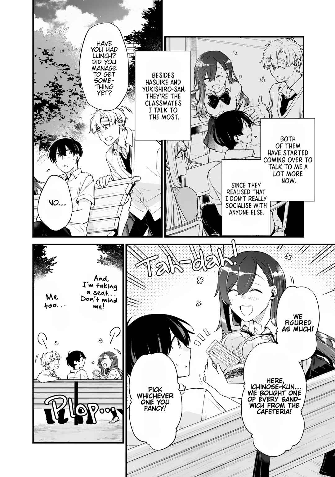 Page 13 Chapter 40 Osananajimi Kanojo no Morahara ga Hidoin de Zetsuen Sengen shite Yatta ~Jibun Rashiku Ikiru Koto ni Shitara, Naze ka Tonari no Seki no Kakure Bishoujo kara Kokuhaku Sareta~