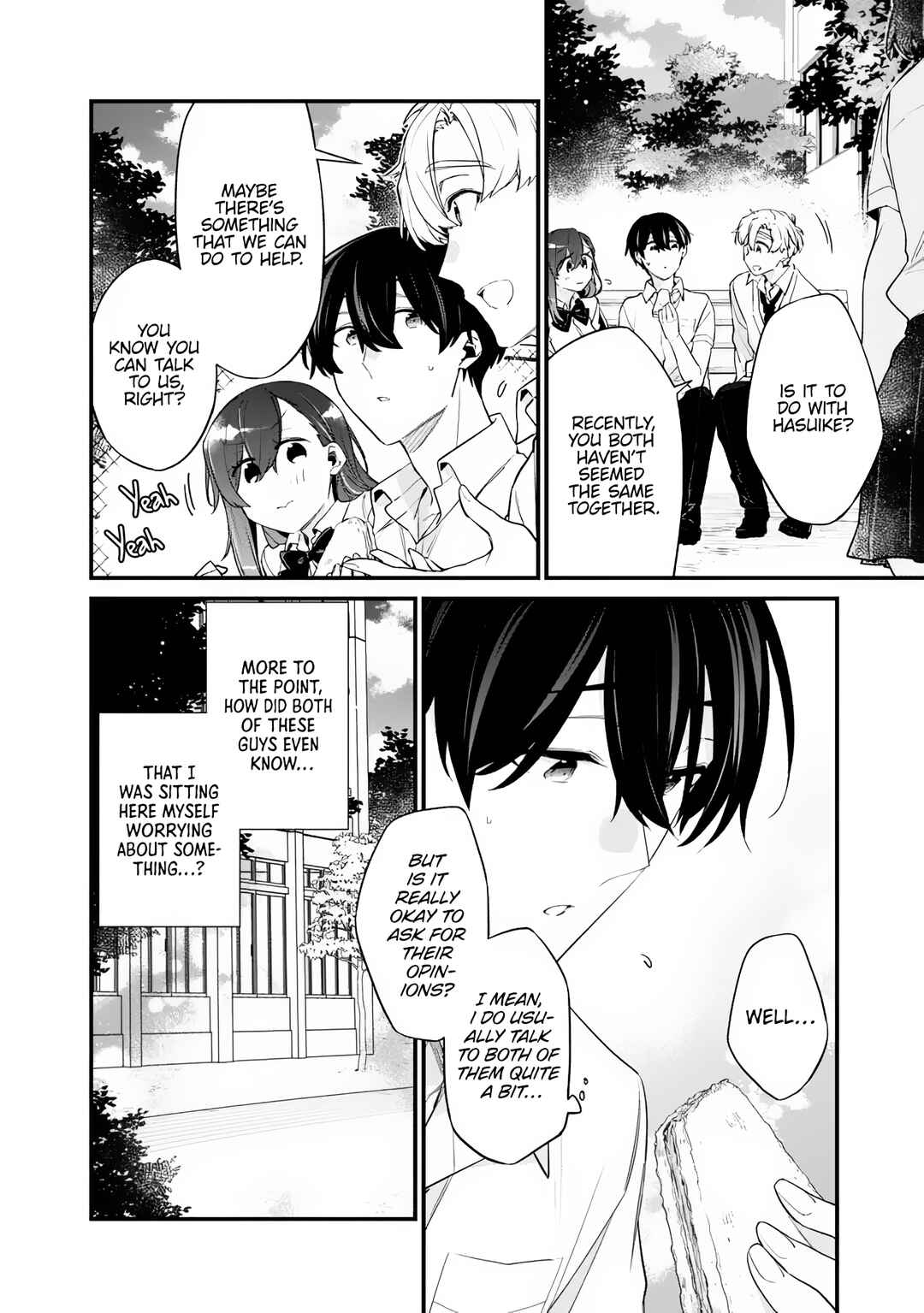 Page 15 Chapter 40 Osananajimi Kanojo no Morahara ga Hidoin de Zetsuen Sengen shite Yatta ~Jibun Rashiku Ikiru Koto ni Shitara, Naze ka Tonari no Seki no Kakure Bishoujo kara Kokuhaku Sareta~