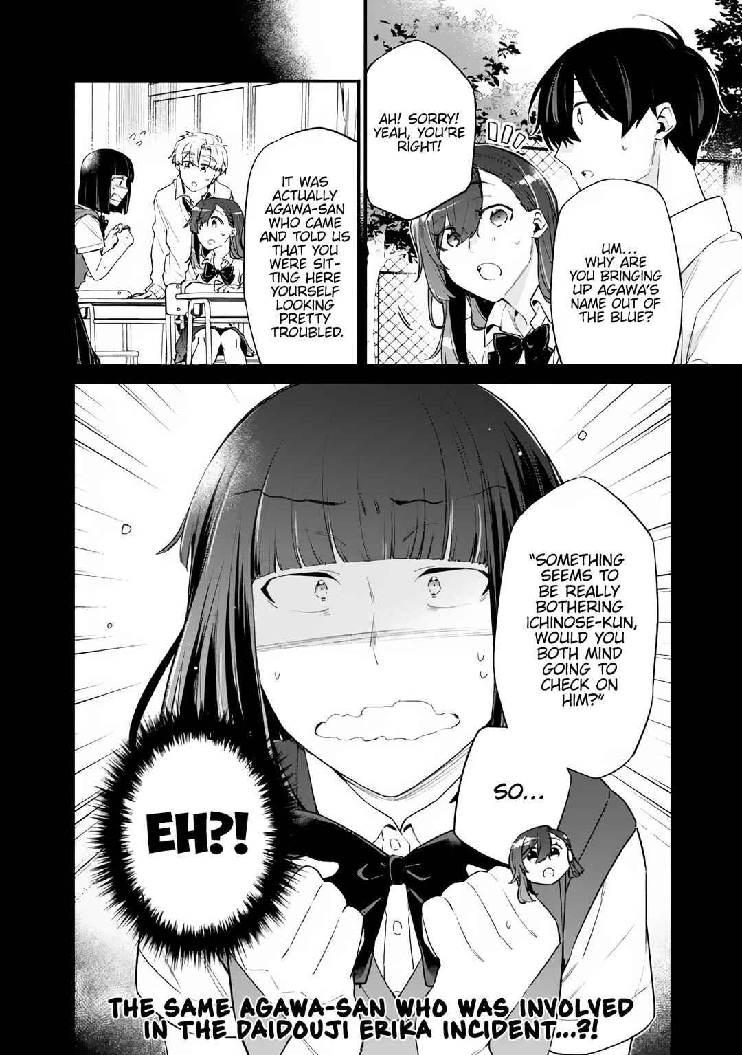 Page 17 Chapter 40 Osananajimi Kanojo no Morahara ga Hidoin de Zetsuen Sengen shite Yatta ~Jibun Rashiku Ikiru Koto ni Shitara, Naze ka Tonari no Seki no Kakure Bishoujo kara Kokuhaku Sareta~