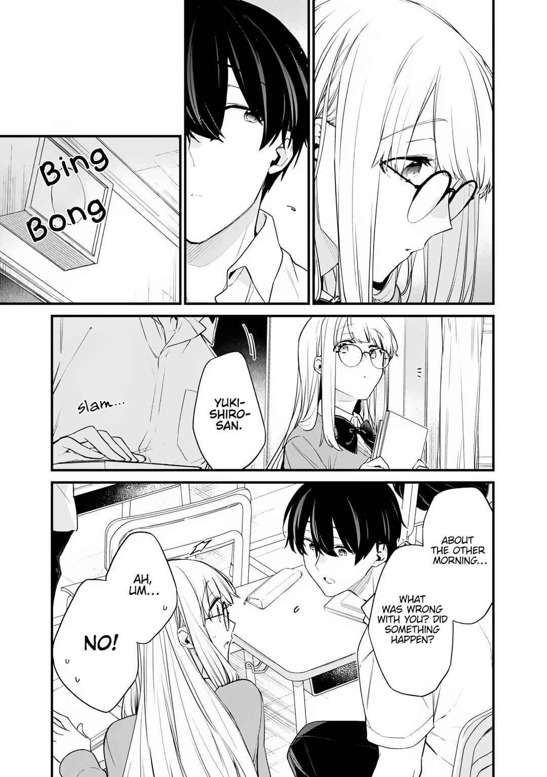 Page 6 Chapter 40 Osananajimi Kanojo no Morahara ga Hidoin de Zetsuen Sengen shite Yatta ~Jibun Rashiku Ikiru Koto ni Shitara, Naze ka Tonari no Seki no Kakure Bishoujo kara Kokuhaku Sareta~