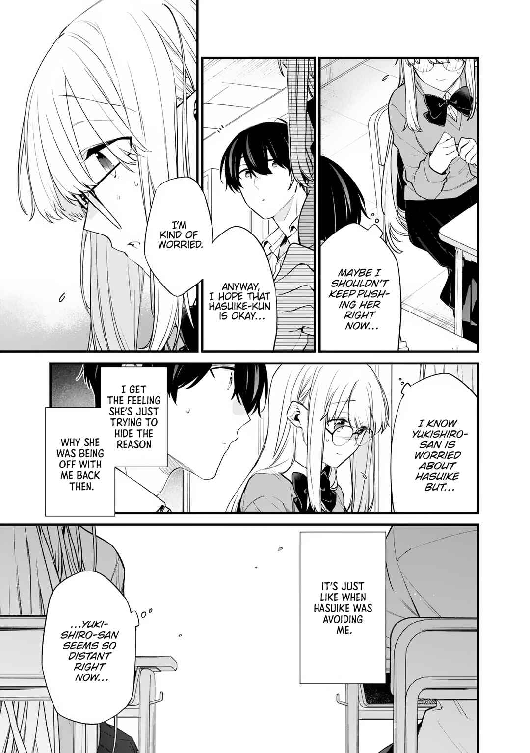 Page 8 Chapter 40 Osananajimi Kanojo no Morahara ga Hidoin de Zetsuen Sengen shite Yatta ~Jibun Rashiku Ikiru Koto ni Shitara, Naze ka Tonari no Seki no Kakure Bishoujo kara Kokuhaku Sareta~