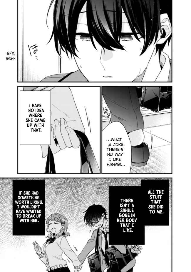 Page 11 Chapter 21.1 Osananajimi Kanojo no Morahara ga Hidoin de Zetsuen Sengen shite Yatta ~Jibun Rashiku Ikiru Koto ni Shitara, Naze ka Tonari no Seki no Kakure Bishoujo kara Kokuhaku Sareta~