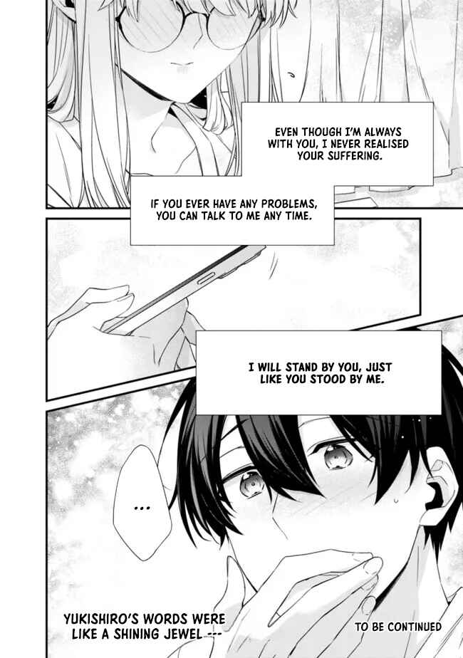 Page 14 Chapter 21.1 Osananajimi Kanojo no Morahara ga Hidoin de Zetsuen Sengen shite Yatta ~Jibun Rashiku Ikiru Koto ni Shitara, Naze ka Tonari no Seki no Kakure Bishoujo kara Kokuhaku Sareta~