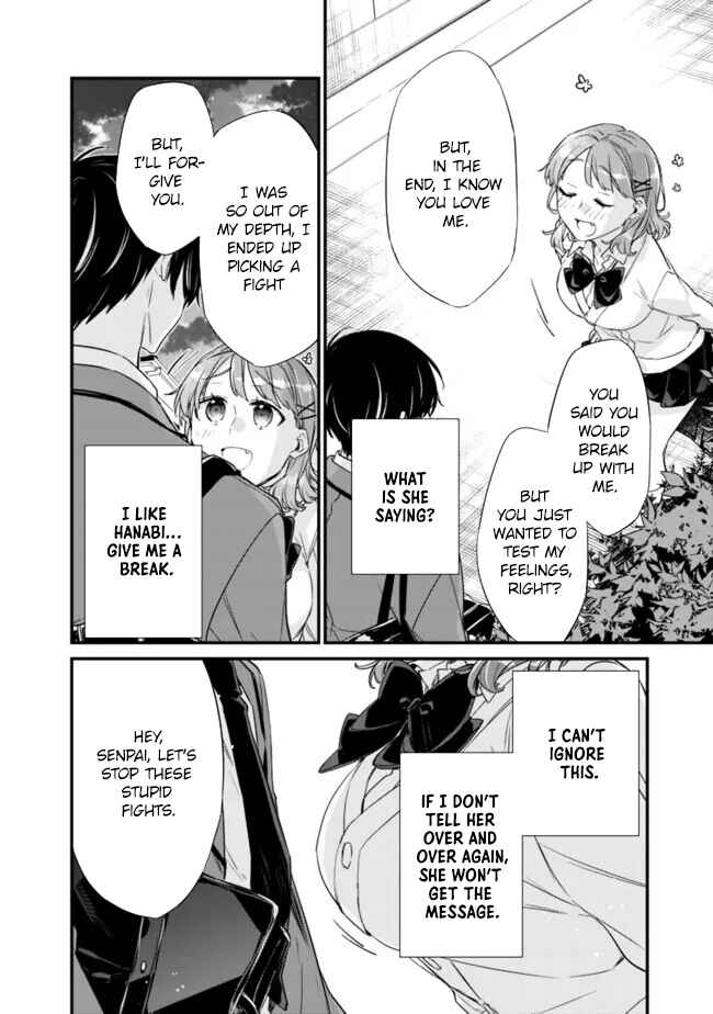 Page 6 Chapter 21.1 Osananajimi Kanojo no Morahara ga Hidoin de Zetsuen Sengen shite Yatta ~Jibun Rashiku Ikiru Koto ni Shitara, Naze ka Tonari no Seki no Kakure Bishoujo kara Kokuhaku Sareta~