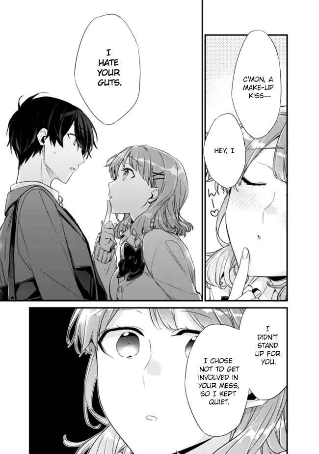 Page 7 Chapter 21.1 Osananajimi Kanojo no Morahara ga Hidoin de Zetsuen Sengen shite Yatta ~Jibun Rashiku Ikiru Koto ni Shitara, Naze ka Tonari no Seki no Kakure Bishoujo kara Kokuhaku Sareta~