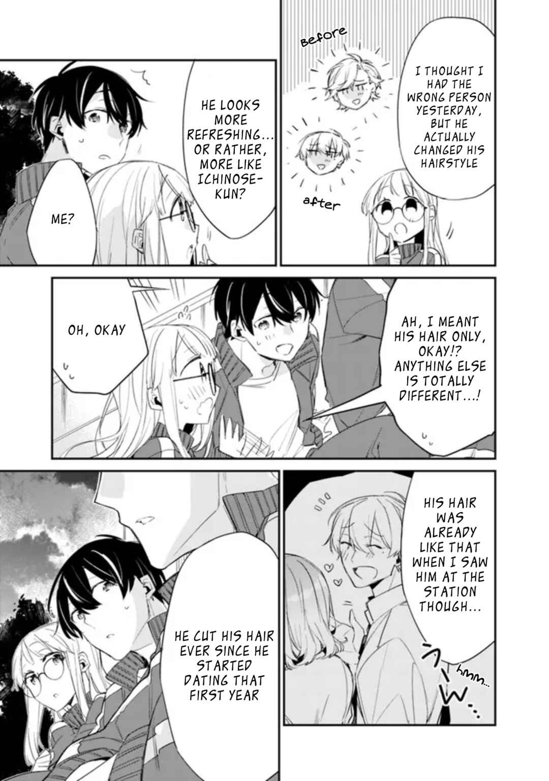 Page 10 Chapter 5 Osananajimi Kanojo no Morahara ga Hidoin de Zetsuen Sengen shite Yatta ~Jibun Rashiku Ikiru Koto ni Shitara, Naze ka Tonari no Seki no Kakure Bishoujo kara Kokuhaku Sareta~