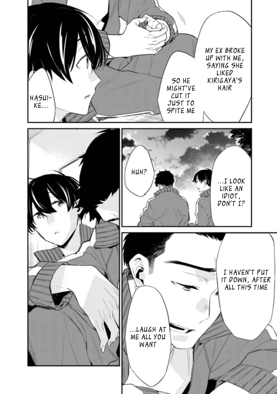 Page 11 Chapter 5 Osananajimi Kanojo no Morahara ga Hidoin de Zetsuen Sengen shite Yatta ~Jibun Rashiku Ikiru Koto ni Shitara, Naze ka Tonari no Seki no Kakure Bishoujo kara Kokuhaku Sareta~