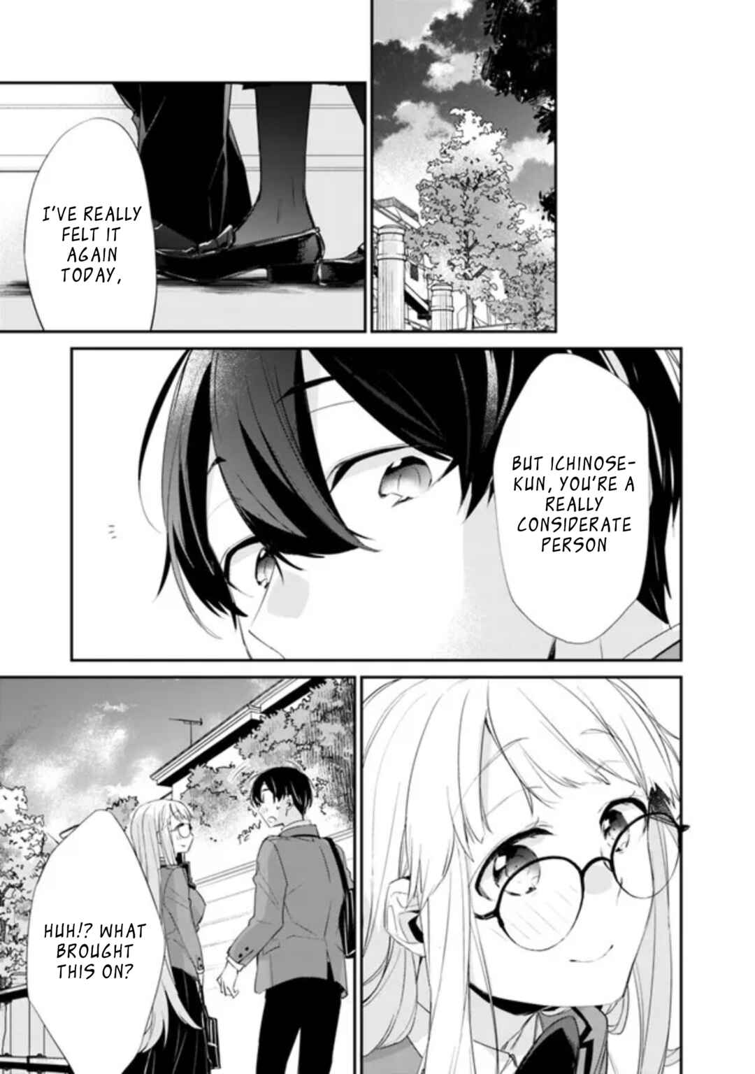 Page 14 Chapter 5 Osananajimi Kanojo no Morahara ga Hidoin de Zetsuen Sengen shite Yatta ~Jibun Rashiku Ikiru Koto ni Shitara, Naze ka Tonari no Seki no Kakure Bishoujo kara Kokuhaku Sareta~