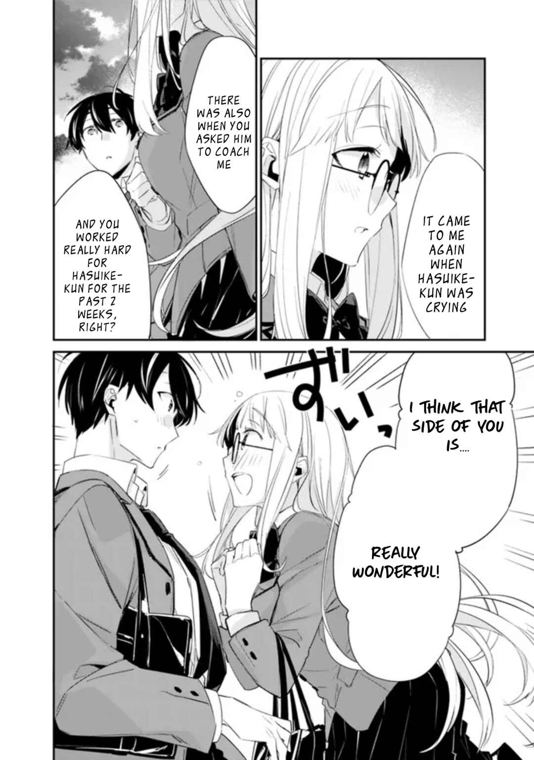 Page 15 Chapter 5 Osananajimi Kanojo no Morahara ga Hidoin de Zetsuen Sengen shite Yatta ~Jibun Rashiku Ikiru Koto ni Shitara, Naze ka Tonari no Seki no Kakure Bishoujo kara Kokuhaku Sareta~
