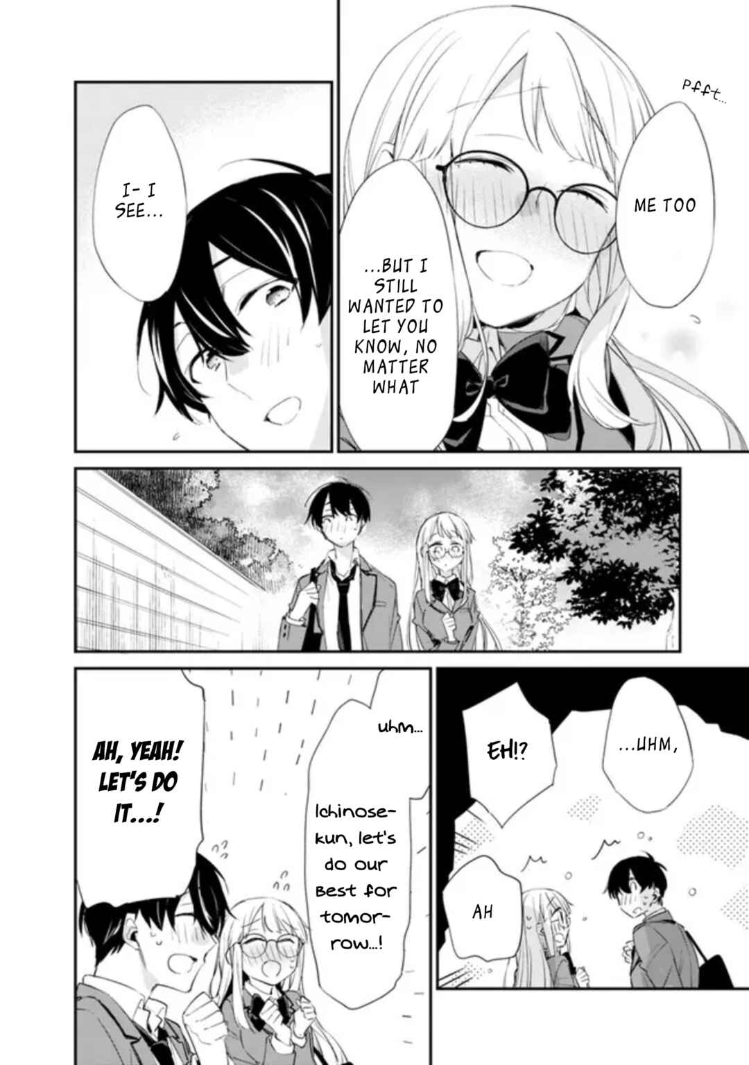 Page 19 Chapter 5 Osananajimi Kanojo no Morahara ga Hidoin de Zetsuen Sengen shite Yatta ~Jibun Rashiku Ikiru Koto ni Shitara, Naze ka Tonari no Seki no Kakure Bishoujo kara Kokuhaku Sareta~